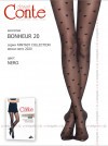 CONTE elegant BONHEUR 20 2-S, 20 den, Nero фото 2 &mdash; EstoreClothes