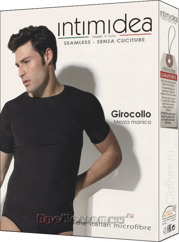 INTIMIDEA UOMO T-SHIRT girocollo mezza manica фото 1 — EstoreClothes INTIMIDEA UOMO T-SHIRT girocollo mezza manica фото 1 — EstoreClothes