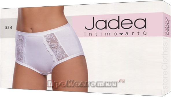 JADEA 534 COULOTTA DONNA 6(XL), Bianco фото 1 — EstoreClothes