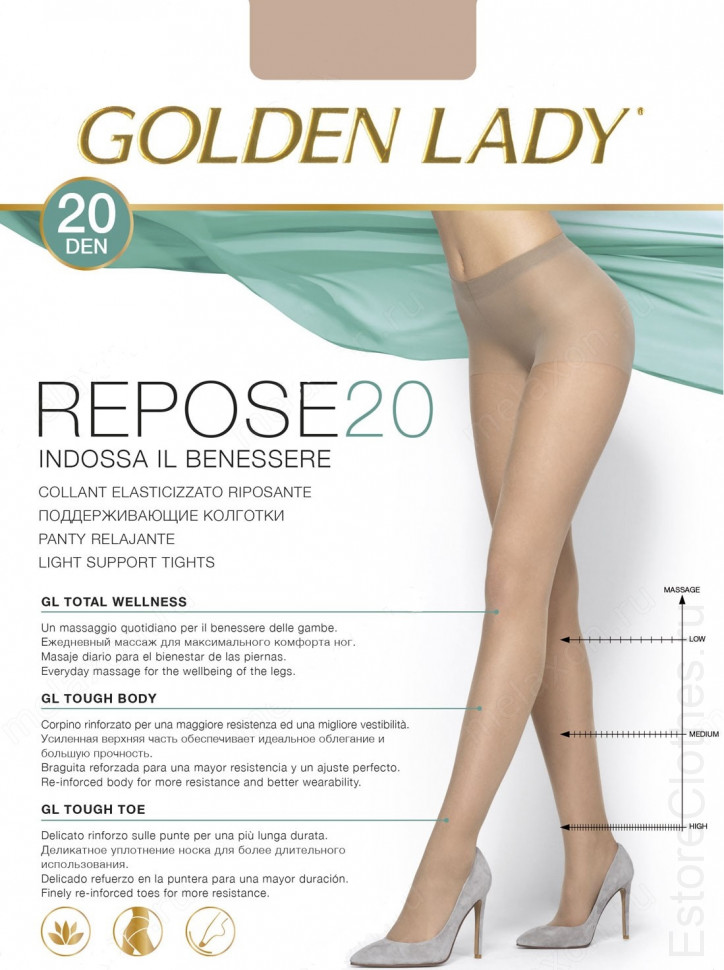 Колготки GOLDEN LADY REPOSE 20 фото 1 — EstoreClothes
