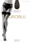 Чулки OROBLU BAS LYCIA 15 2-M, 15 den, Black фото 1 — EstoreClothes
