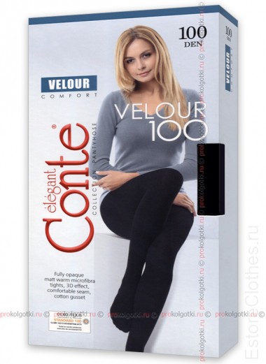 CONTE elegant VELOUR 100 — EstoreClothes