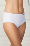 Трусы женские INNAMORE INTIMO BD ACACIA 36018 MAXI Slip 8(4XL), Bianco фото 3 — EstoreClothes