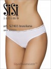 SISI INTIMO art. Si7403 Brasiliana XL(50), Avorio фото 3 — EstoreClothes