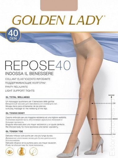 Колготки GOLDEN LADY REPOSE 40 — EstoreClothes