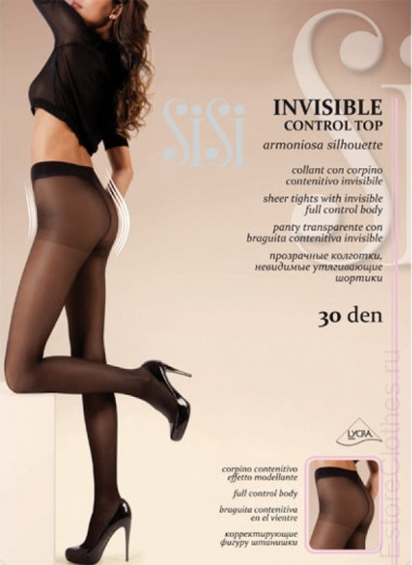Колготки SISI INVISIBLE 30 Control Top — EstoreClothes