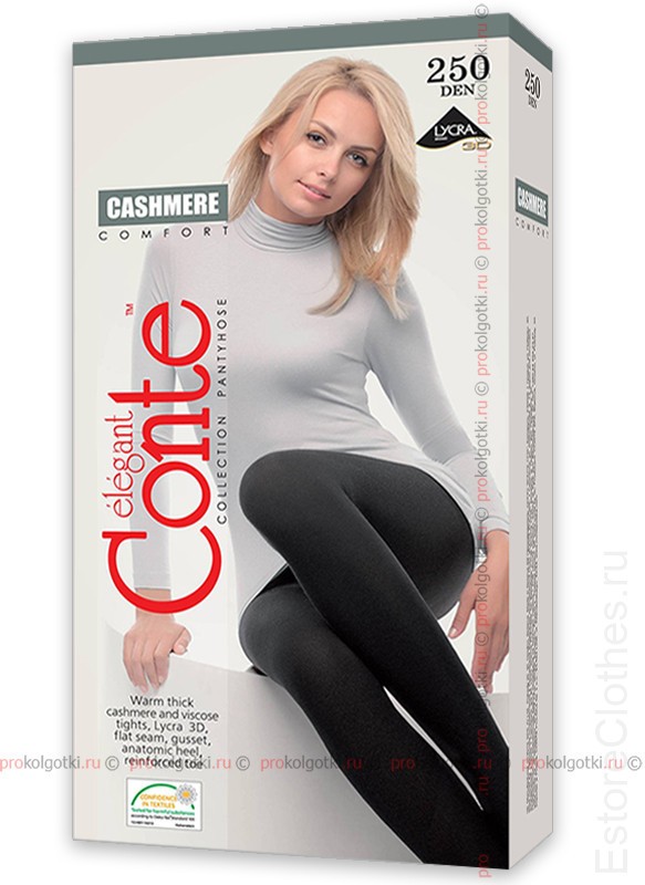 CONTE elegant CASHMERE 250 3-M, 250 den, Mocca фото 1 — EstoreClothes CONTE elegant CASHMERE 250 3-M, 250 den, Mocca фото 1 — EstoreClothes