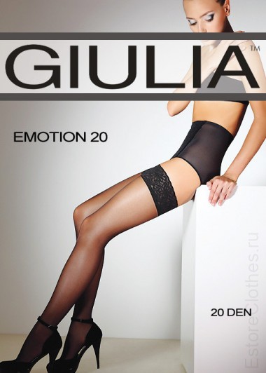 Чулки GIULIA EMOTION 20 Autoreggente — EstoreClothes