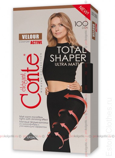 CONTE elegant VELOUR ACTIVE 100 — EstoreClothes