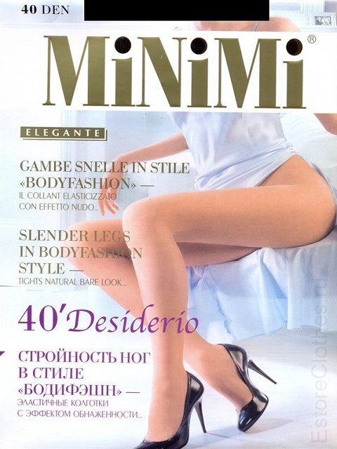 Колготки MiNiMi DESIDERIO 40 фото 1 — EstoreClothes
