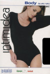 Боди INTIMIDEA BODY SCOLLO LOLLO S/M, Bianco фото 1 &mdash; EstoreClothes