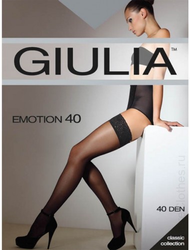 Чулки GIULIA EMOTION 40 Autoreggente — EstoreClothes