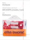 ALLA BUONE 004 shorts completo, (3 пары) 5(XL), Multicolore фото 2 — EstoreClothes