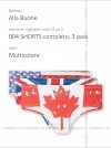 ALLA BUONE 004 shorts completo, (3 пары) 5(XL), Multicolore фото 3 — EstoreClothes