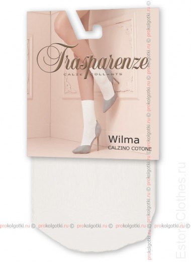 TRASPARENZE WILMA calzino cotone — EstoreClothes