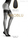 Чулки OROBLU BAS SOIREE 15 1-S, 15 den, Black фото 1 — EstoreClothes