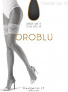 Чулки OROBLU BAS PRESTIGE UP 15 1-S, 15 den, Black фото 1 — EstoreClothes