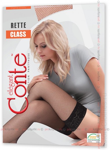 CONTE elegant CLASS RETTE MICRO stay-up — EstoreClothes