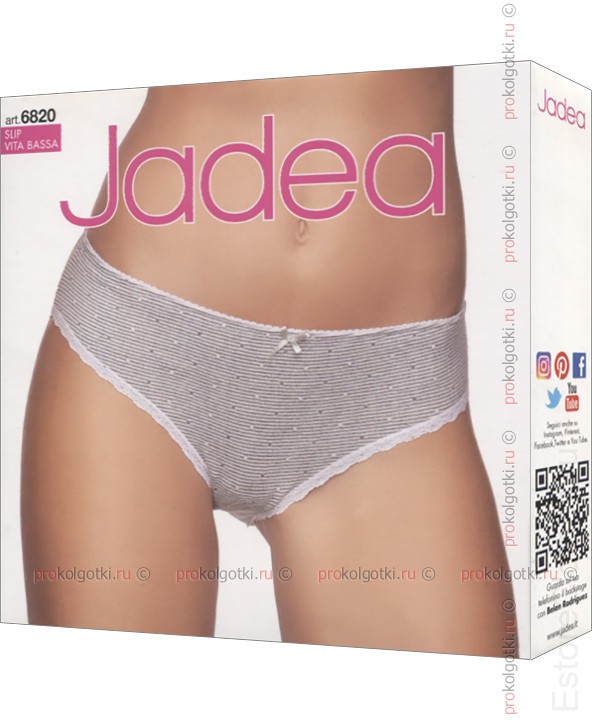 JADEA 6820 Slip Vita Bassa фото 1 &mdash; EstoreClothes