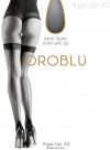 Чулки OROBLU BAS RIGA UP 20 1-S, 20 den, Nude фото 1 — EstoreClothes