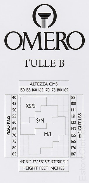 Колготки OMERO TULLE — EstoreClothes