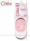 CONTE elegant арт. 16С-12СП CLASSIC COTTON ladies footlets 23(36-37), Чёрный фото 1 — EstoreClothes