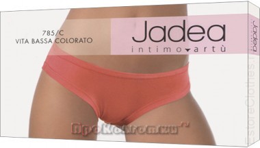 JADEA 785 Slip Vita Bassa COLORATO — EstoreClothes