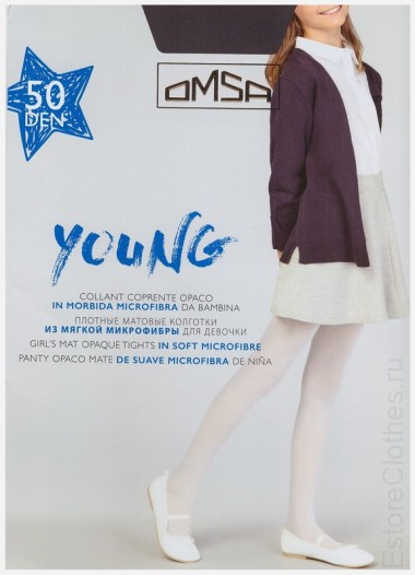 Детские колготки OMSA YOUNG 50 — EstoreClothes