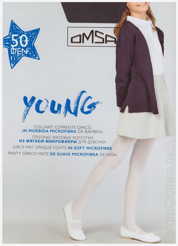 Детские колготки OMSA YOUNG 50