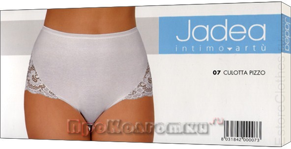 JADEA 07 CULOTTA PIZZO 6(XL), Bianco фото 1 — EstoreClothes