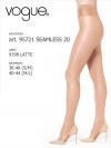 Колготки VOGUE SEAMLESS 20 (95721) 40-44, 20 den, Black фото 2 — EstoreClothes