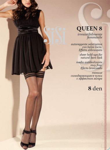 Чулки SISI QUEEN 8 Auto — EstoreClothes