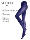 Колготки VOGUE OPAQUE 40 (95770) 44-48, 40 den, 7172 Burgundy фото 2 — EstoreClothes