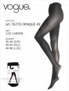 Колготки VOGUE OPAQUE 40 (95770) 44-48, 40 den, 7172 Burgundy фото 1 — EstoreClothes