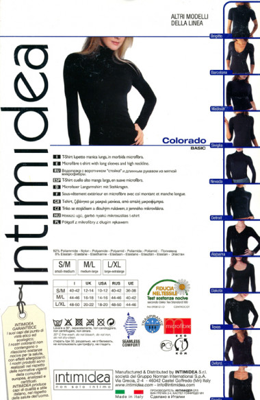 Водолазка  INTIMIDEA COLORADO — EstoreClothes