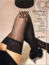 Чулки SISI QUEEN 40 Auto 2-S, 40 den, Daino фото 1 — EstoreClothes