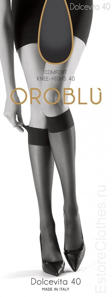Гольфы OROBLU MI BAS DOLCEVITA 40 фото 1 — EstoreClothes
