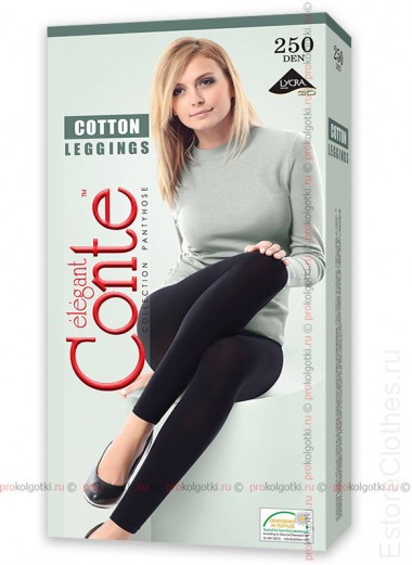 CONTE elegant COTTON 250 leggings — EstoreClothes