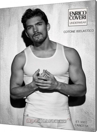 ENRICO COVERI ET1002 uomo canotta — EstoreClothes