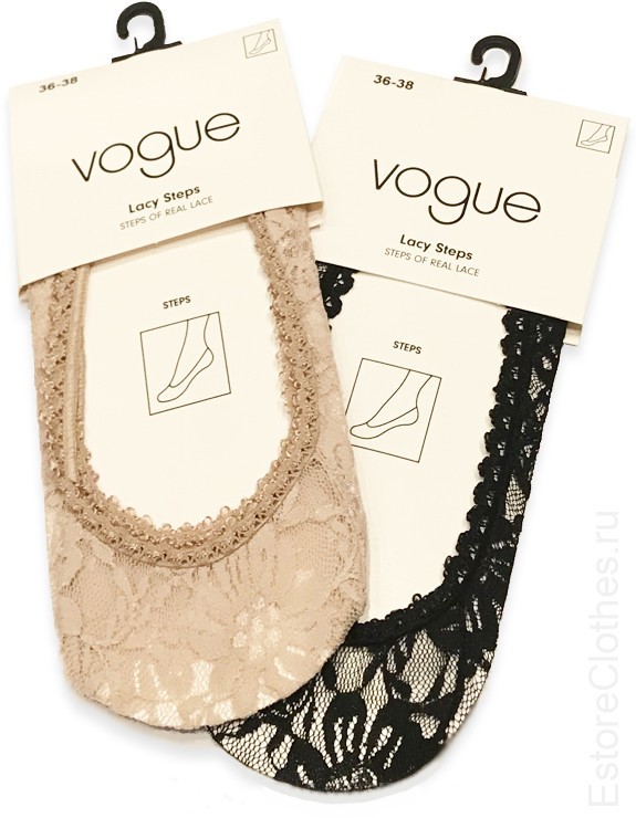 Подследники VOGUE LACY STEPS (95840) 36-38, 000 White фото 1 — EstoreClothes