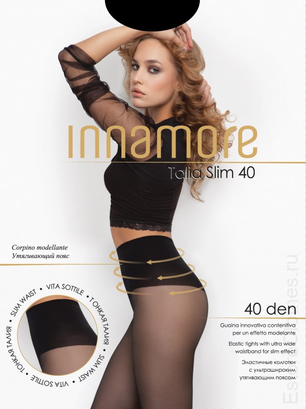 Колготки INNAMORE TALIA SLIM 40