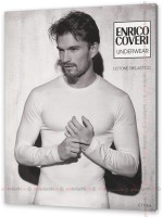 ENRICO COVERI ET1004 uomo manica lungo girocollo