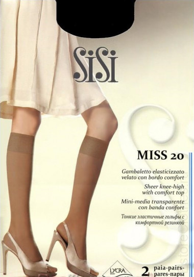 Гольфы SISI MISS 20 Gambaletto — EstoreClothes