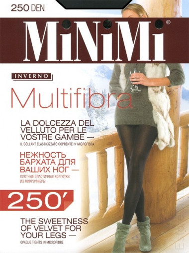 Колготки MiNiMi MULTIFIBRA 250 — EstoreClothes