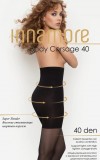 Колготки INNAMORE BODY CORSAGE 40 2-S, 40 den, Nero фото 1 — EstoreClothes