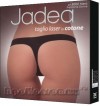 JADEA 8002 PERIZOMA DONNA 4(M), Nero фото 2 — EstoreClothes