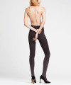 Колготки FALKE 40110 Pure Matt 100 IV-L, 100 den, 3529 Anthracite фото 5 — EstoreClothes