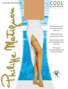 Чулки Philippe Matignon COOL SUMMER 8 bas-jarretiere 2-S, 8 den, Nero фото 1 — EstoreClothes