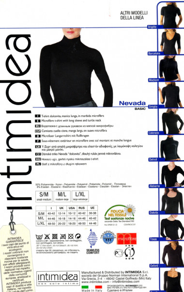 Водолазка INTIMIDEA NEVADA — EstoreClothes