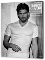 ENRICO COVERI ET1201 uomo mezza manica scollo V